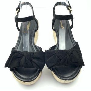 Liz Claiborne sandals espadrilles